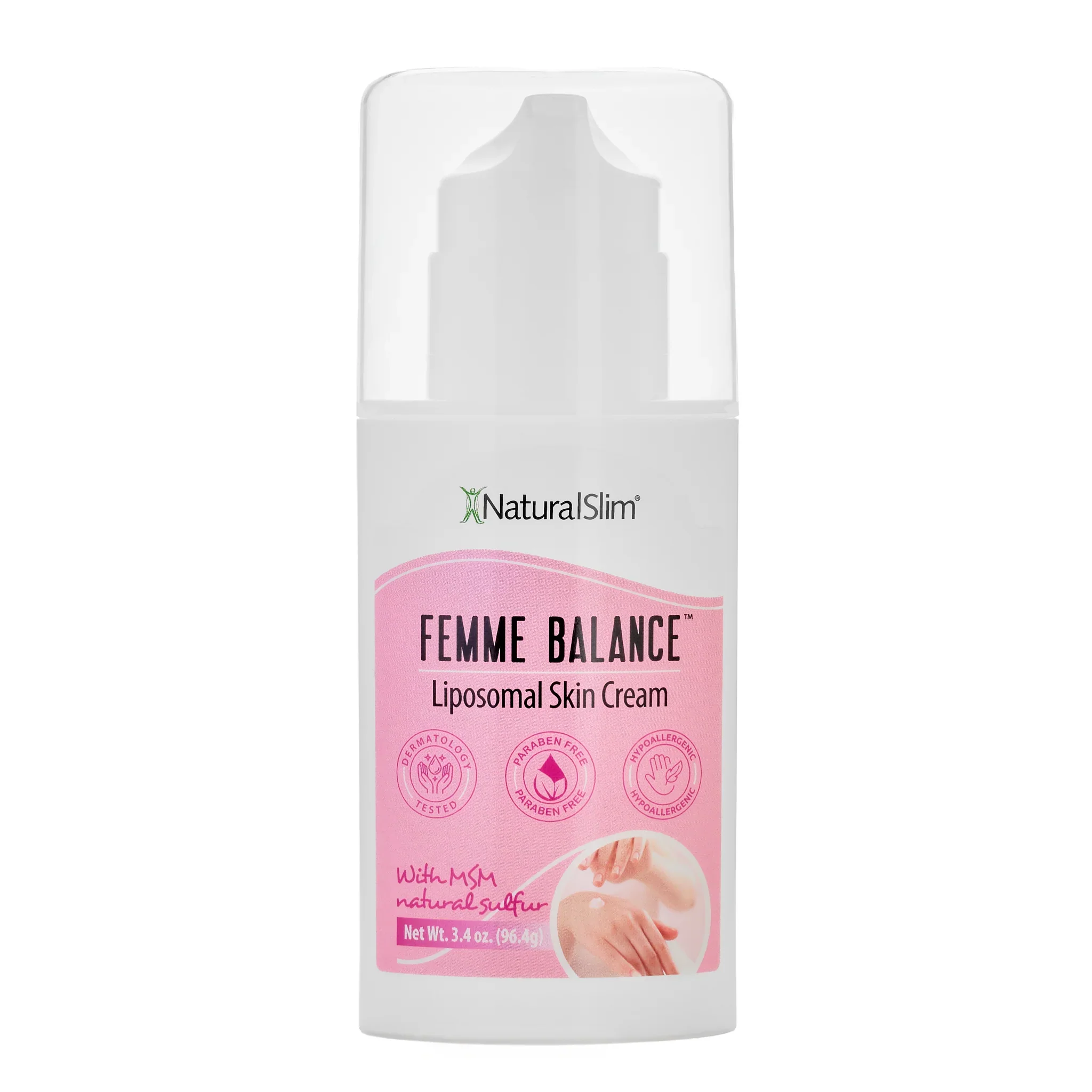 FEMME BALANCE™ | Crema de Progesterona - Image 4
