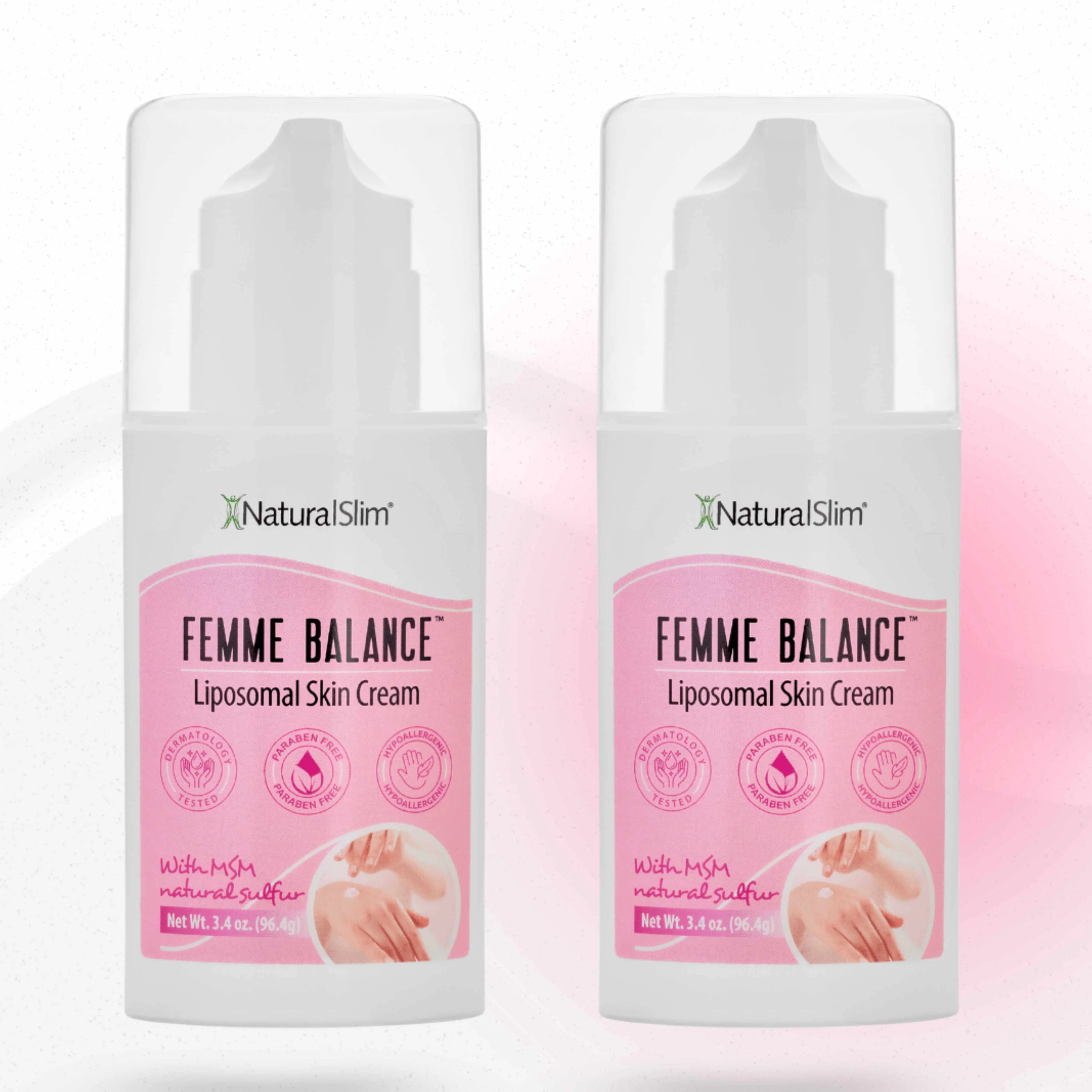 FEMME BALANCE™ | Crema de Progesterona - Image 5