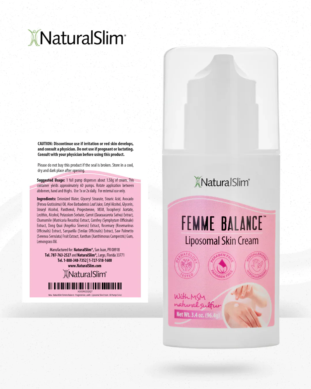FEMME BALANCE™ | Crema de Progesterona - Image 7