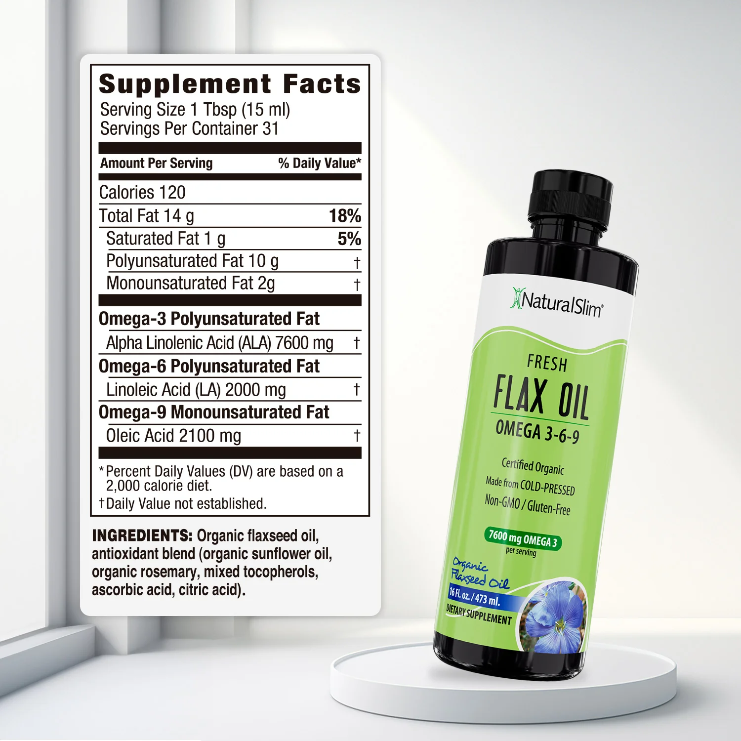 FlaxOil | Aceite de Lino (Omega 3-6-9) - Image 5