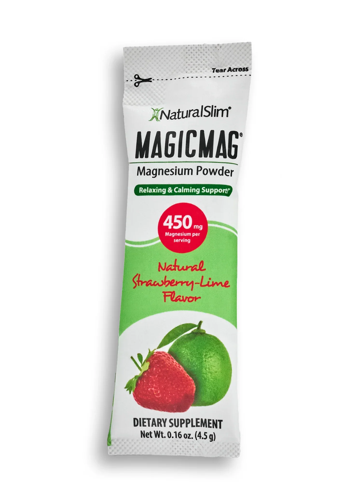 MAGICMAG® Stick Packs | Travel | Strawberry-Lime | Magnesium Citrate Supplement - Image 7