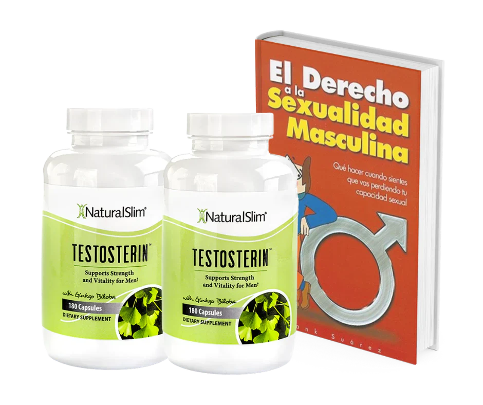 Men's kit - Spanish - 2x TESTOSTERIN™ + El Derecho a la Sexualidad Masculina - - Image 4