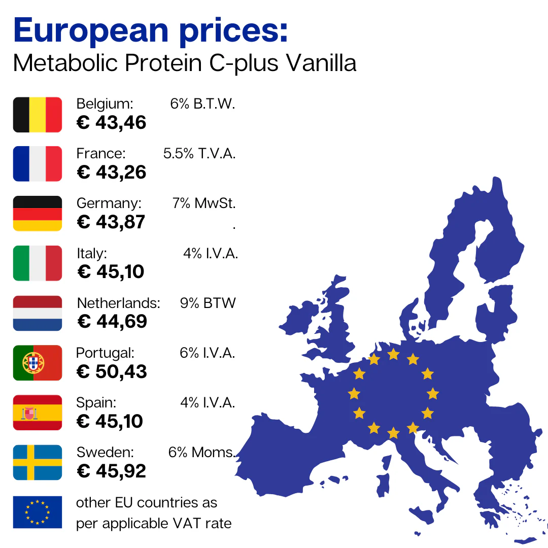 METABOLIC PROTEIN® C-PLUS VANILLA - Image 6
