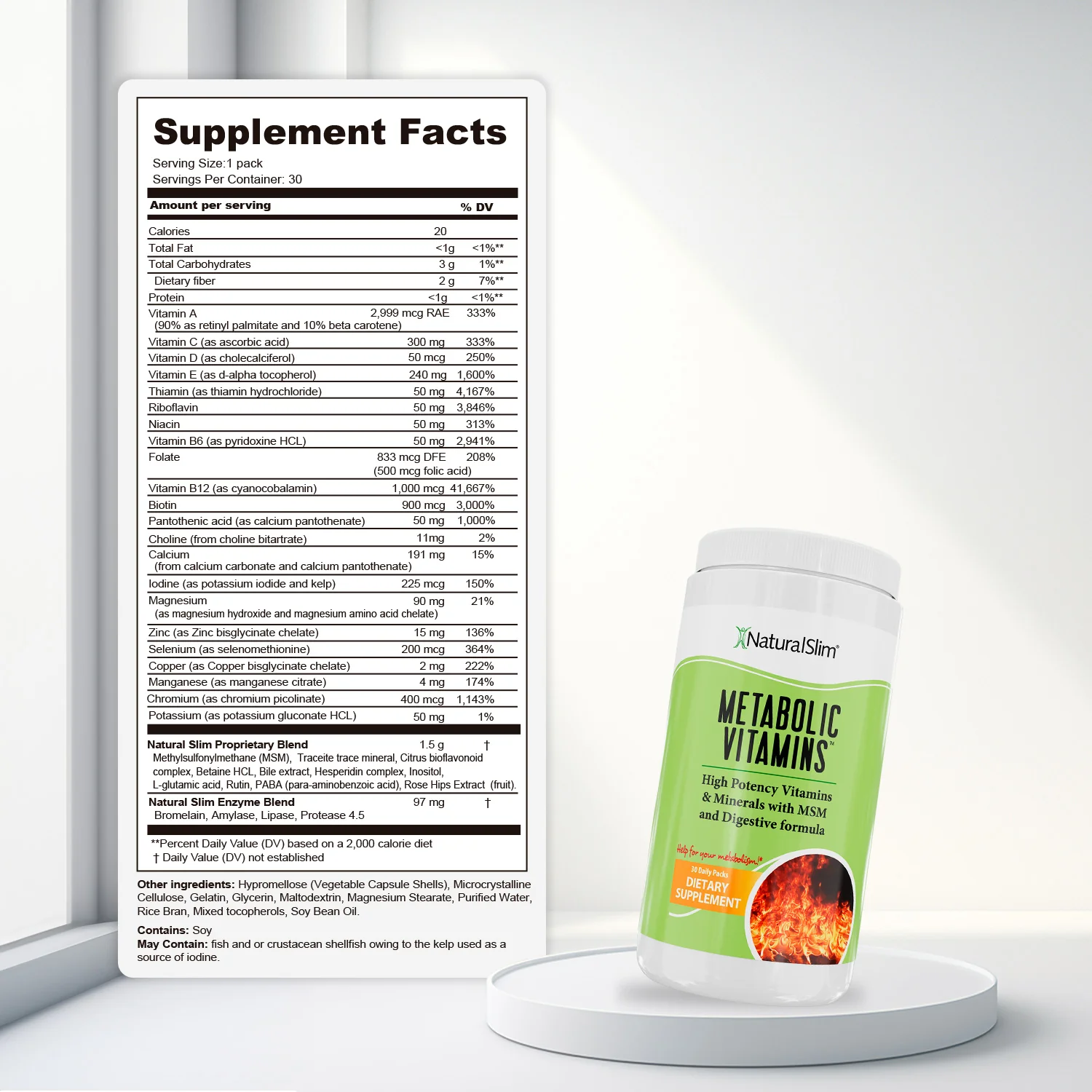 METABOLIC VITAMINS™ - EU - Image 4